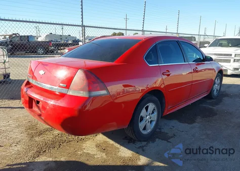 2011 Chevrolet Impala Lt z USA, uszkodzony, nr VIN 2G1WG5EK4B1279501